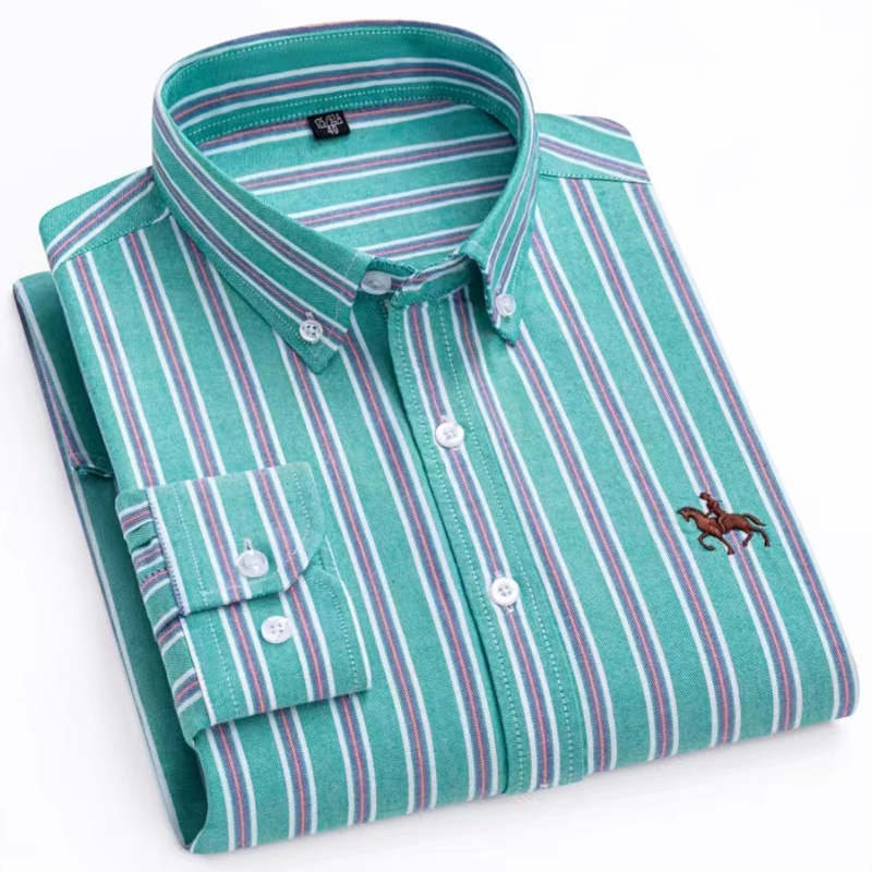 Oxford Cotton Casual Shirt Business - Nuova camicia Oxford 100% cotone per