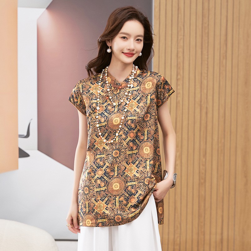 Shirts - Camicetta da donna a maniche corte
