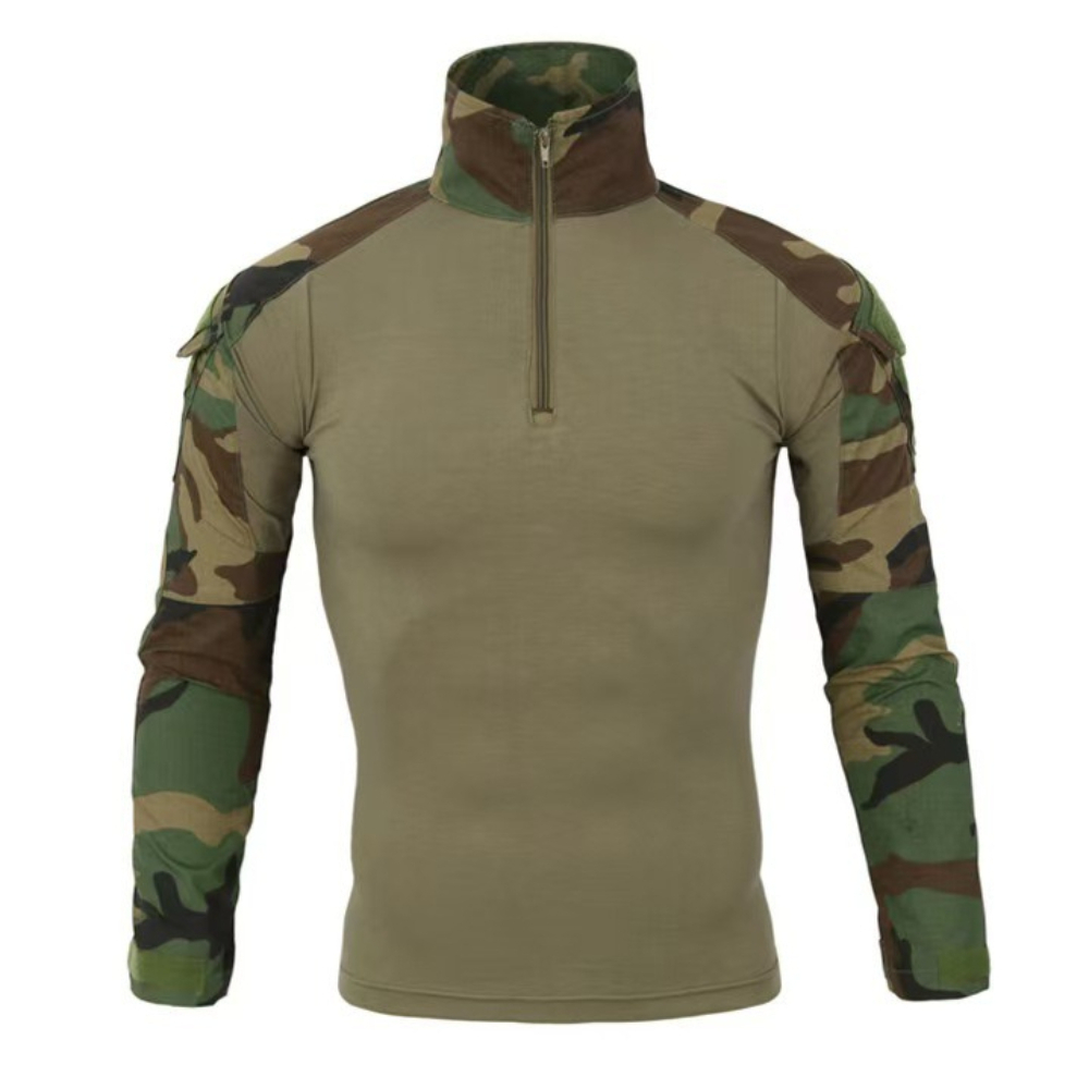 Tactical Military Shirt Cargo - Uniforme da Combattimento Mimetica dell'Esercito USA,