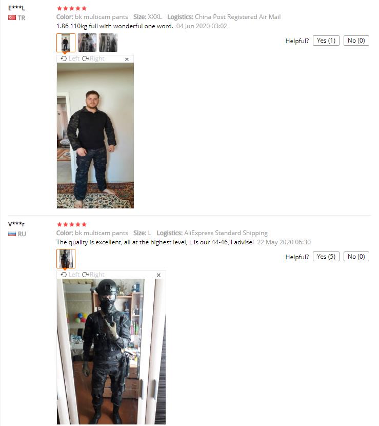 MC Tute tattiche da esterno Mu - Tactical Military Shirt Cargo recensione e prezzo