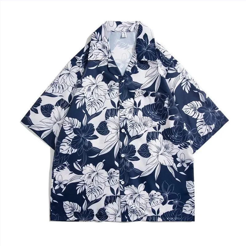 Camicia a fiori vintage manica - Vintage Hawaiian Floral Shirt recensione e prezzo