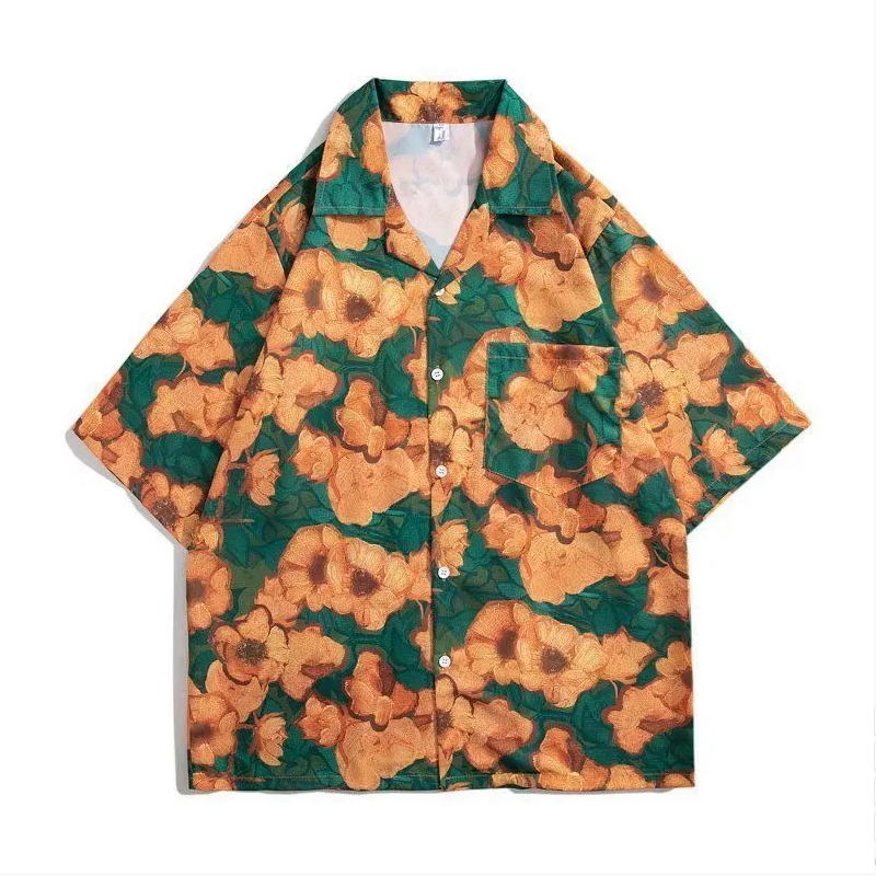 Camicia a fiori vintage manica - Vintage Hawaiian Floral Shirt recensione e prezzo