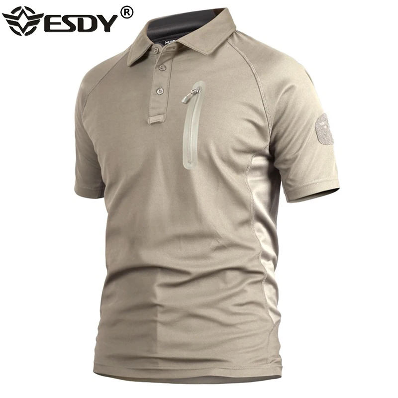 2025 Camicia estiva da uomo a  - Tactical Military Shirt Cargo recensione e prezzo