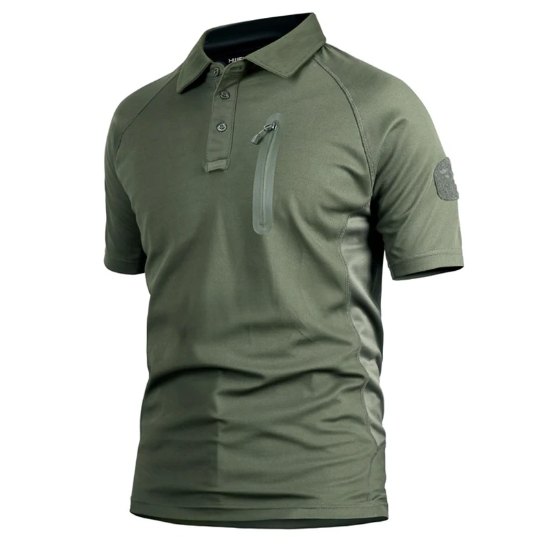 2025 Camicia estiva da uomo a  - Tactical Military Shirt Cargo recensione e prezzo