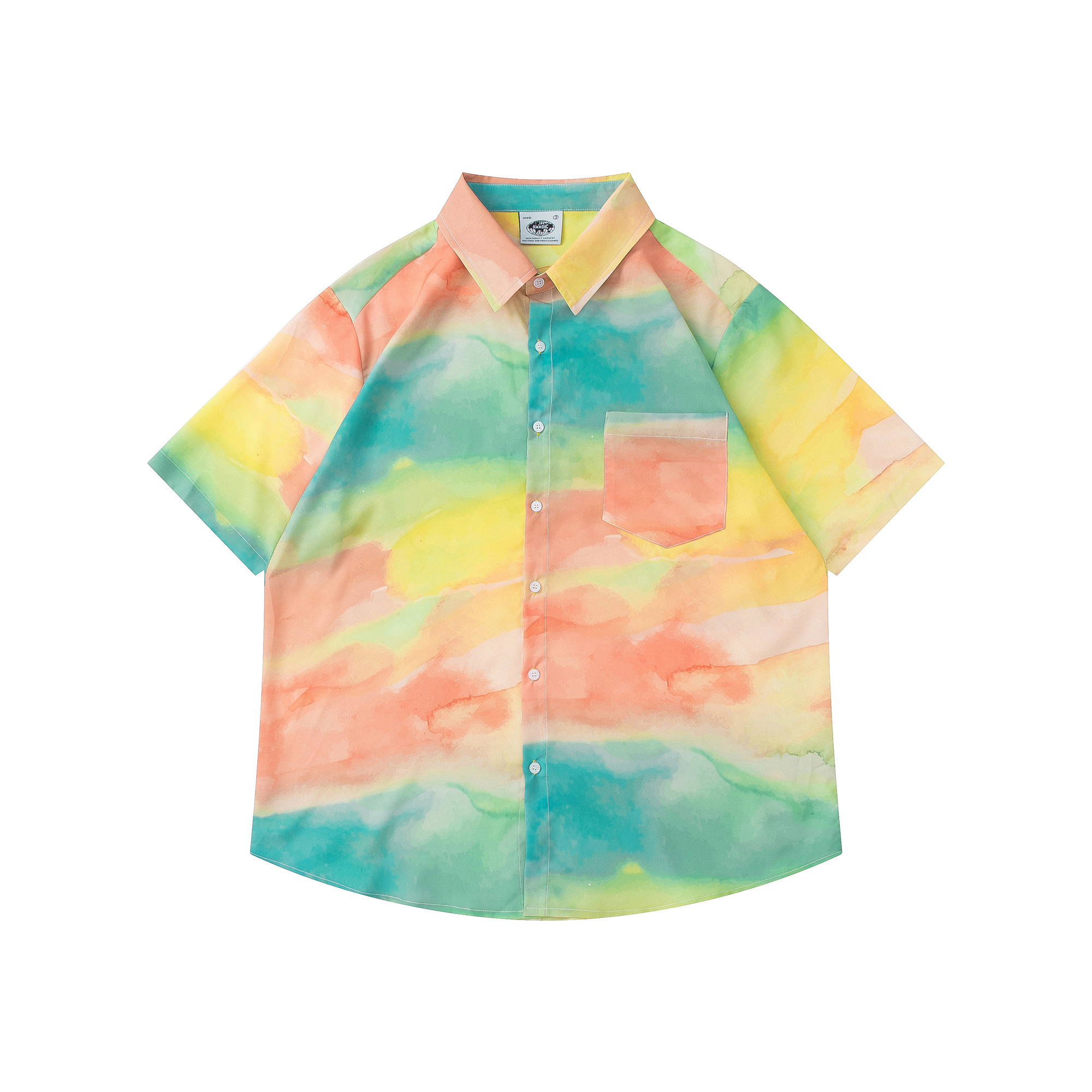 Camicia da Uomo a Maniche Cort - Vintage Hawaiian Floral Shirt recensione e prezzo