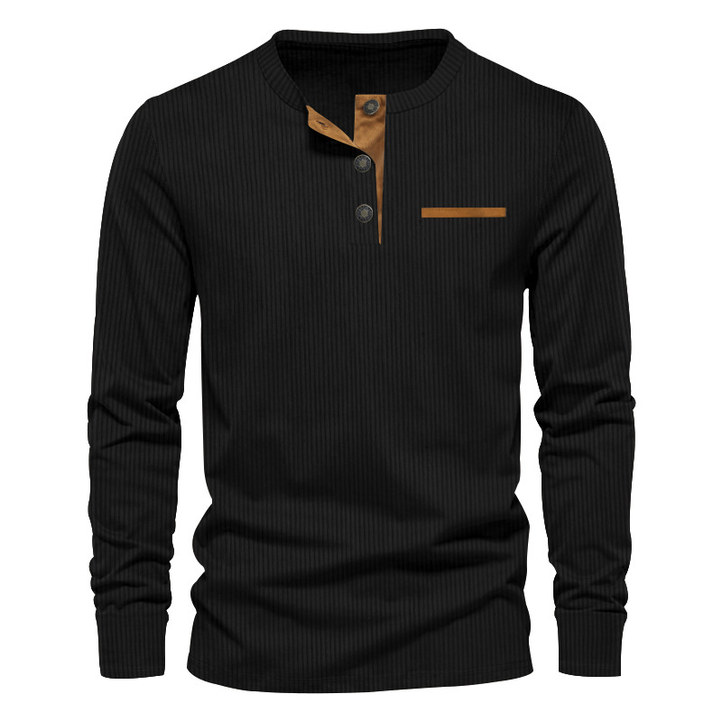 T-shirt a maniche lunghe da uo - Corduroy Button Up Shirt Men recensione e prezzo