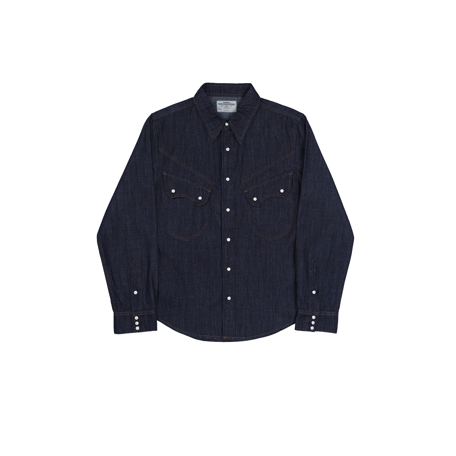 Camicia Western in Denim con B - Mens Western Denim Pearl Snap Shirt recensione e prezzo
