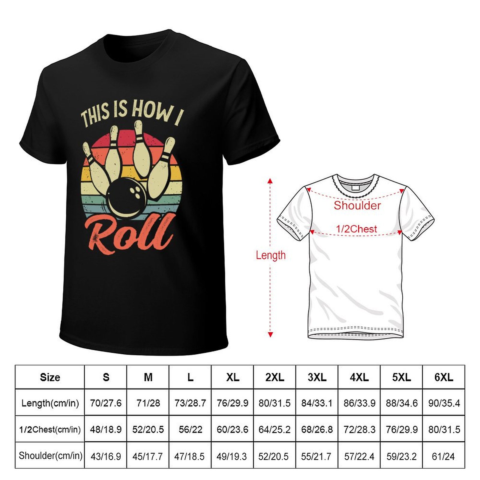 Ecco come mi distinguo: T-shir - Short Sleeve Bowling Shirt Retro recensione e prezzo