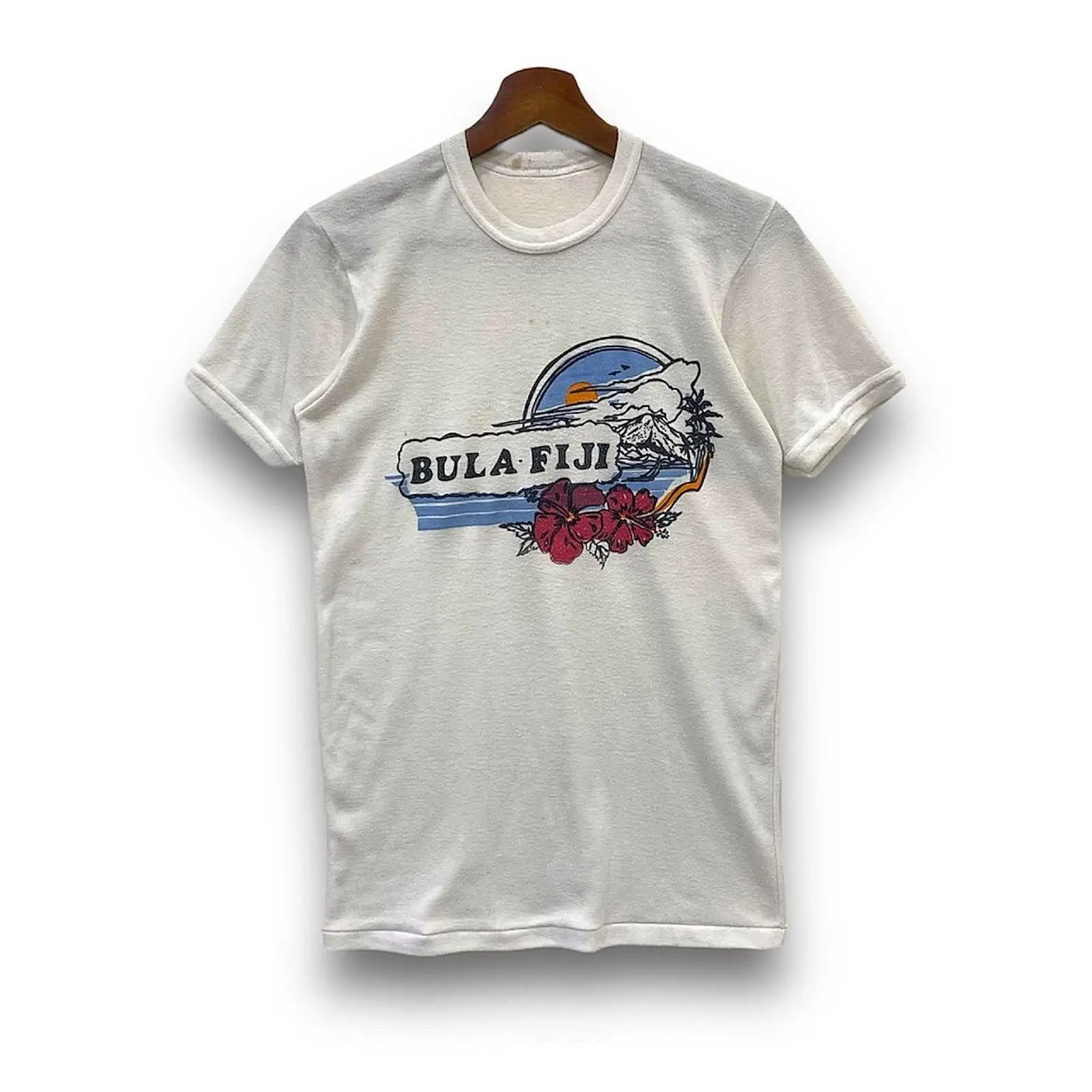 T-shirt vintage anni '70 stile - Vintage Hawaiian Floral Shirt recensione e prezzo