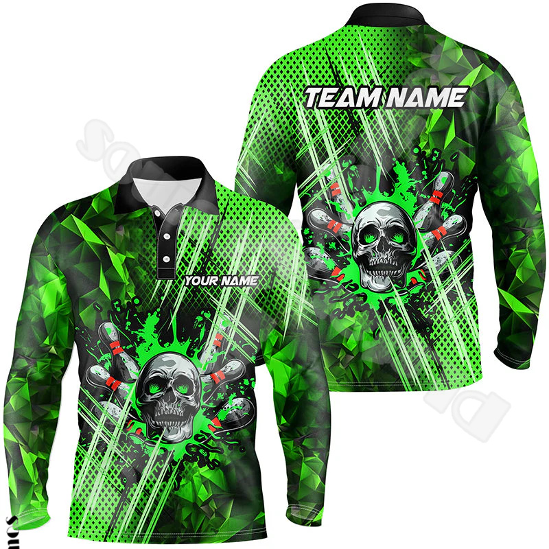 Nome personalizzato Strike Bow - Short Sleeve Bowling Shirt Retro recensione e prezzo