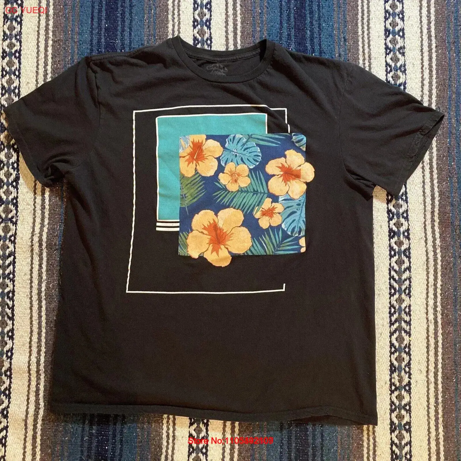 T-shirt Call Your Mother con S - Vintage Hawaiian Floral Shirt recensione e prezzo