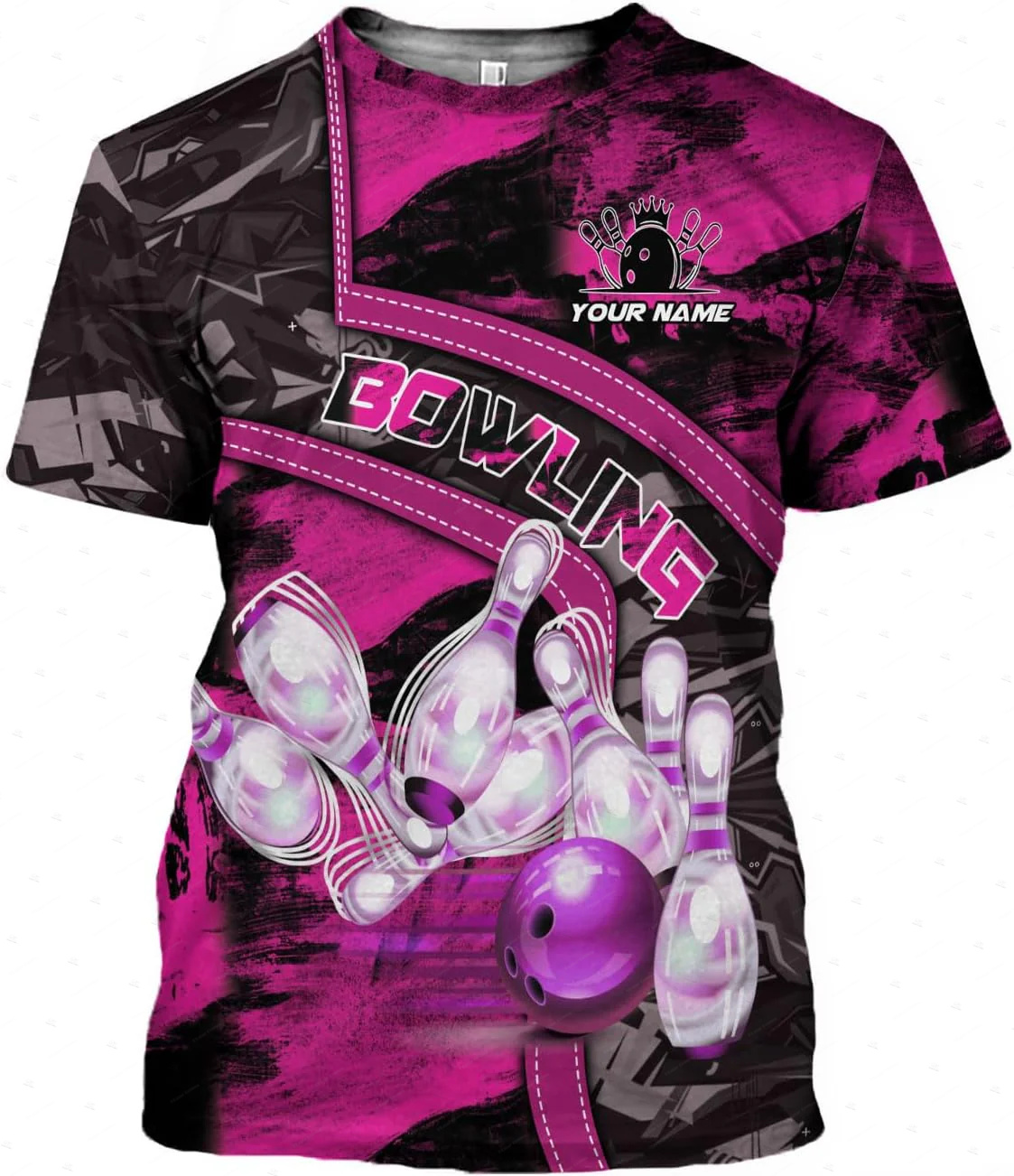 Nome personalizzato Gradiente  - Short Sleeve Bowling Shirt Retro recensione e prezzo