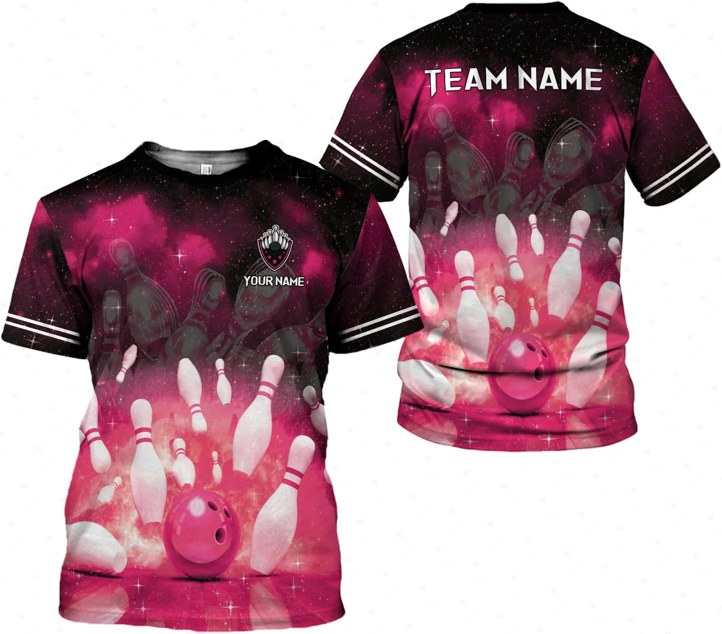 Nome personalizzato Gradiente  - Short Sleeve Bowling Shirt Retro recensione e prezzo