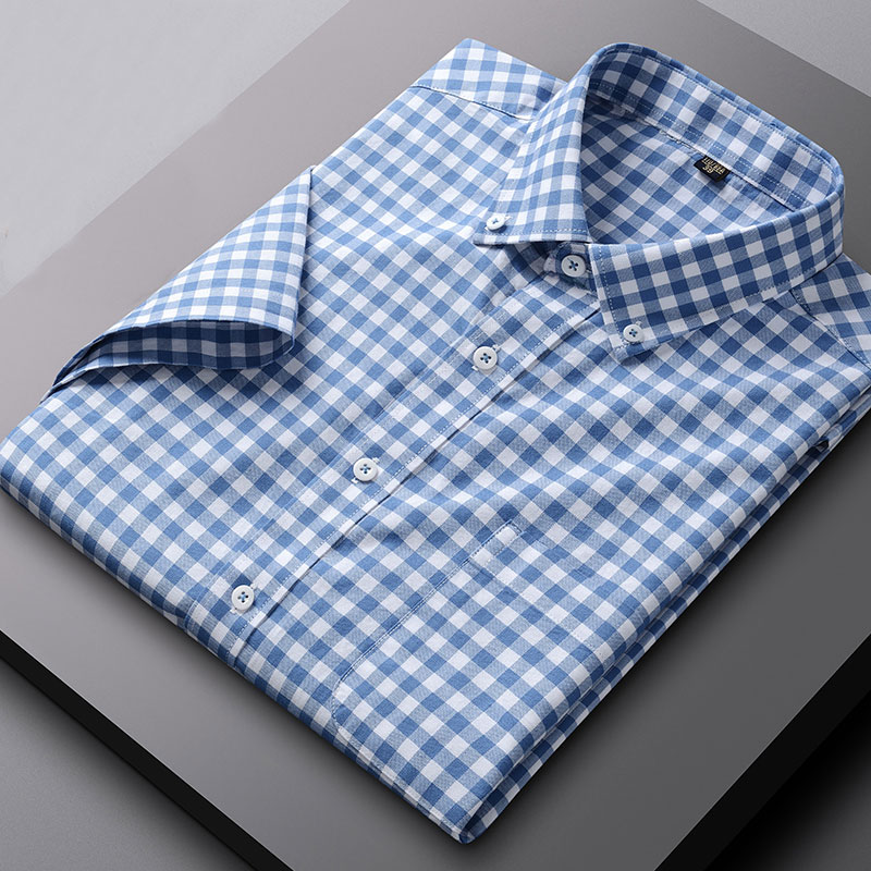 Estate nuovo 100% cotone Oxfor - Oxford Cotton Casual Shirt Business recensione e prezzo