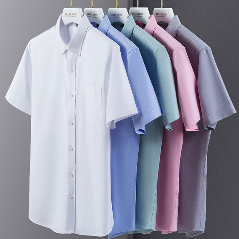 Estate nuovo 100% cotone Oxfor - Oxford Cotton Casual Shirt Business recensione e prezzo