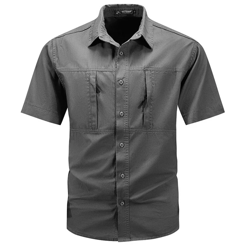 Camicia tattica a maniche cort - Tactical Military Shirt Cargo recensione e prezzo