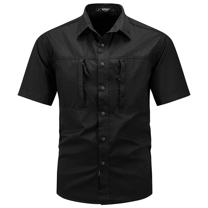 Camicia tattica a maniche cort - Tactical Military Shirt Cargo recensione e prezzo