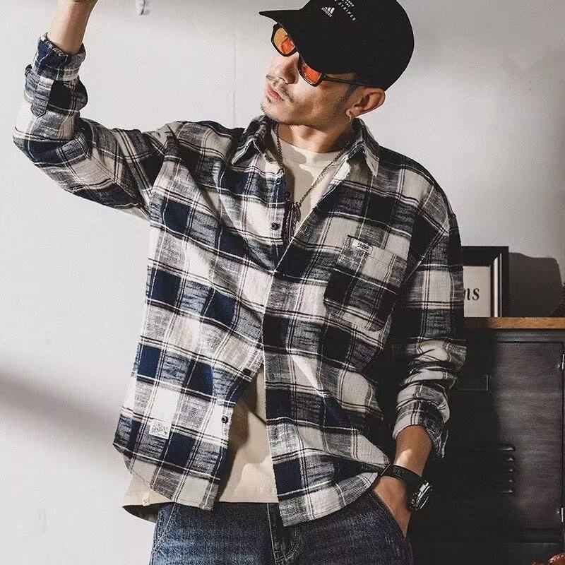 Camicia Giacca Casual a Quadri - Flannel Plaid Shirt Heavy Weight recensione e prezzo