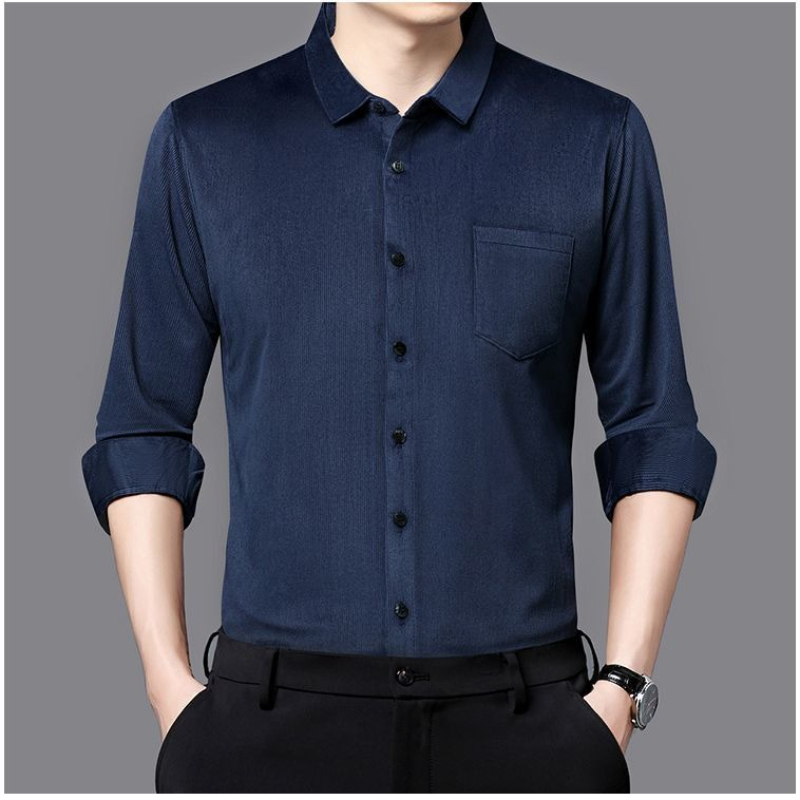 Camicia a maniche lunghe da uo - Corduroy Button Up Shirt Men recensione e prezzo