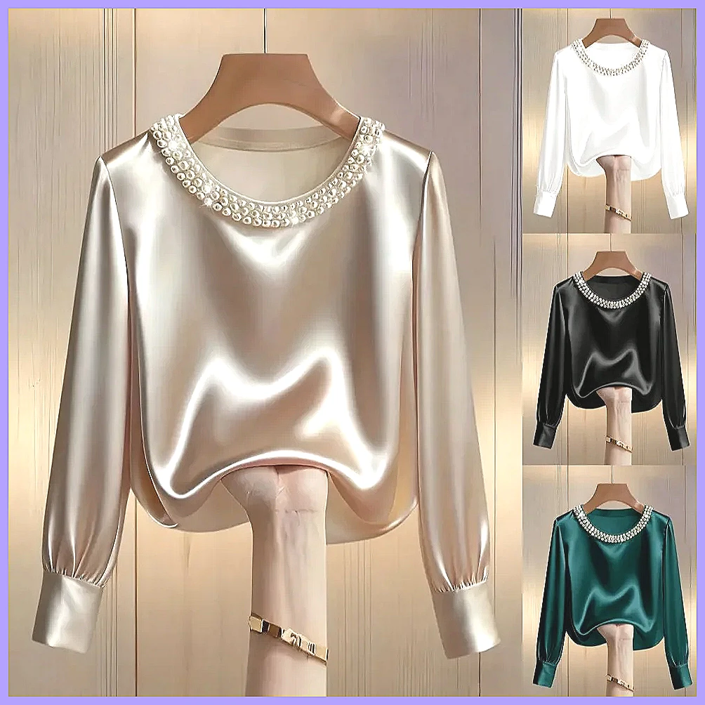 Elegante Camicetta in Raso con - Shirts recensione e prezzo