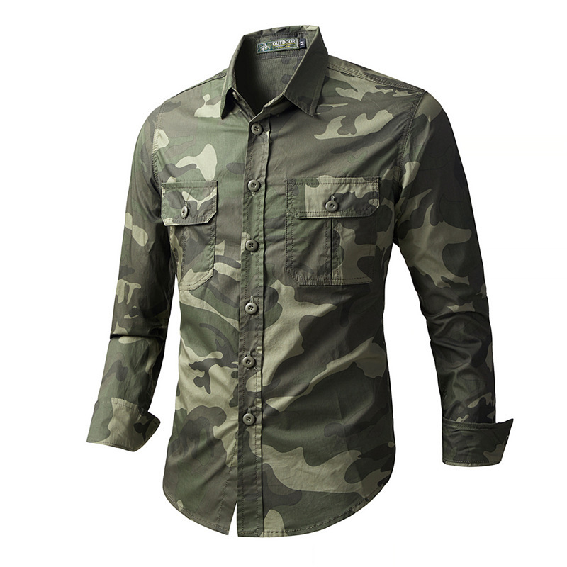 Camicie Tattiche Cargo da Uomo - Tactical Military Shirt Cargo recensione e prezzo