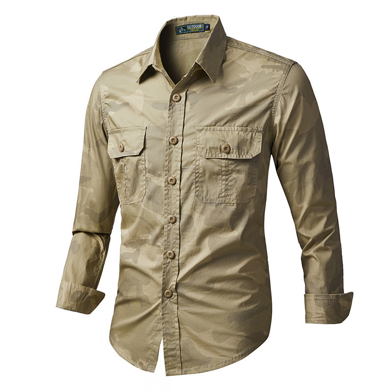 Camicie Tattiche Cargo da Uomo - Tactical Military Shirt Cargo recensione e prezzo