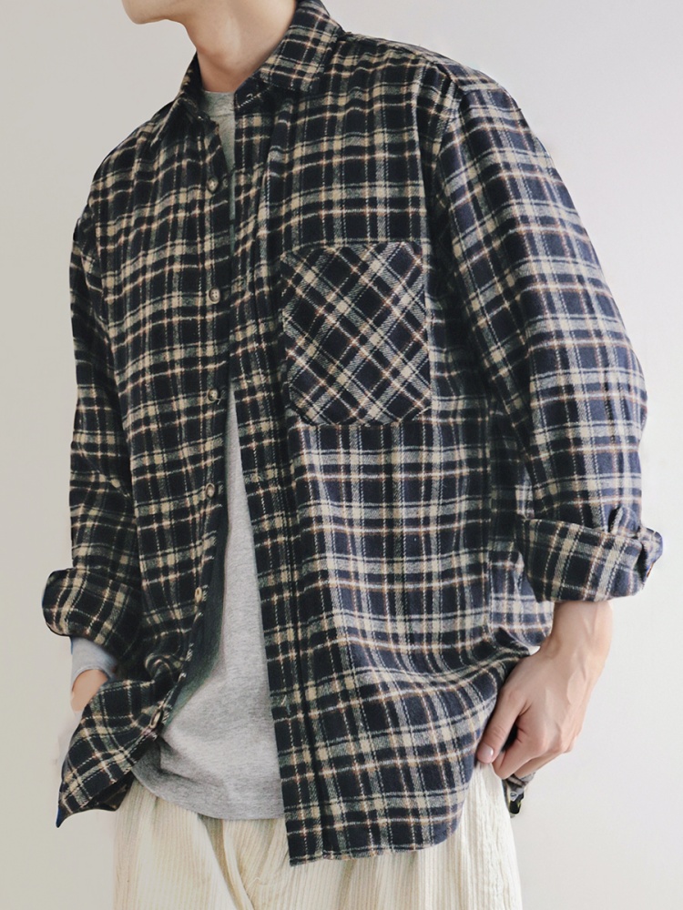 ‌ Camicia in flanella pesante  - Flannel Plaid Shirt Heavy Weight recensione e prezzo