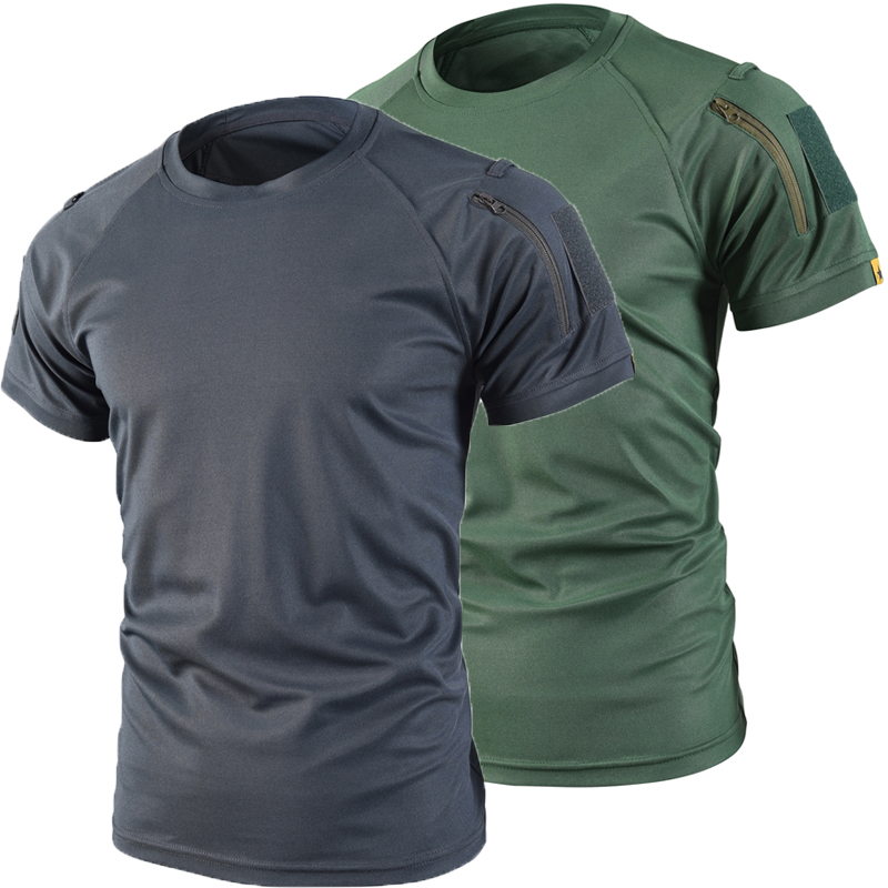 T-shirt sportive estive milita - Tactical Military Shirt Cargo recensione e prezzo