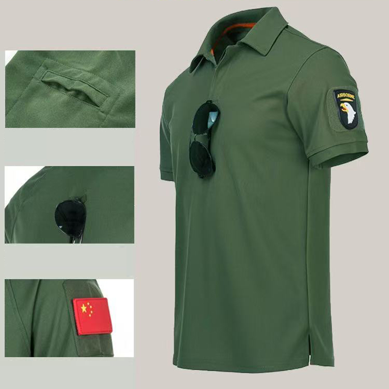T-shirt sportive estive milita - Tactical Military Shirt Cargo recensione e prezzo
