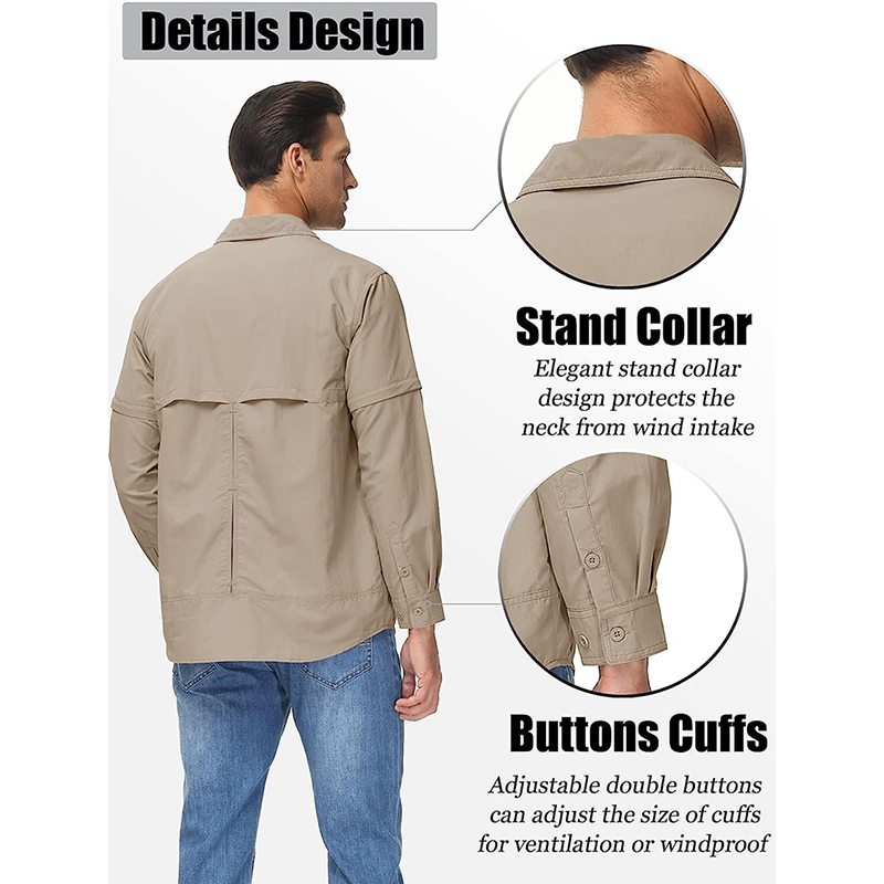 TRVLWEGO Camicia da uomo Escur - Tactical Military Shirt Cargo recensione e prezzo