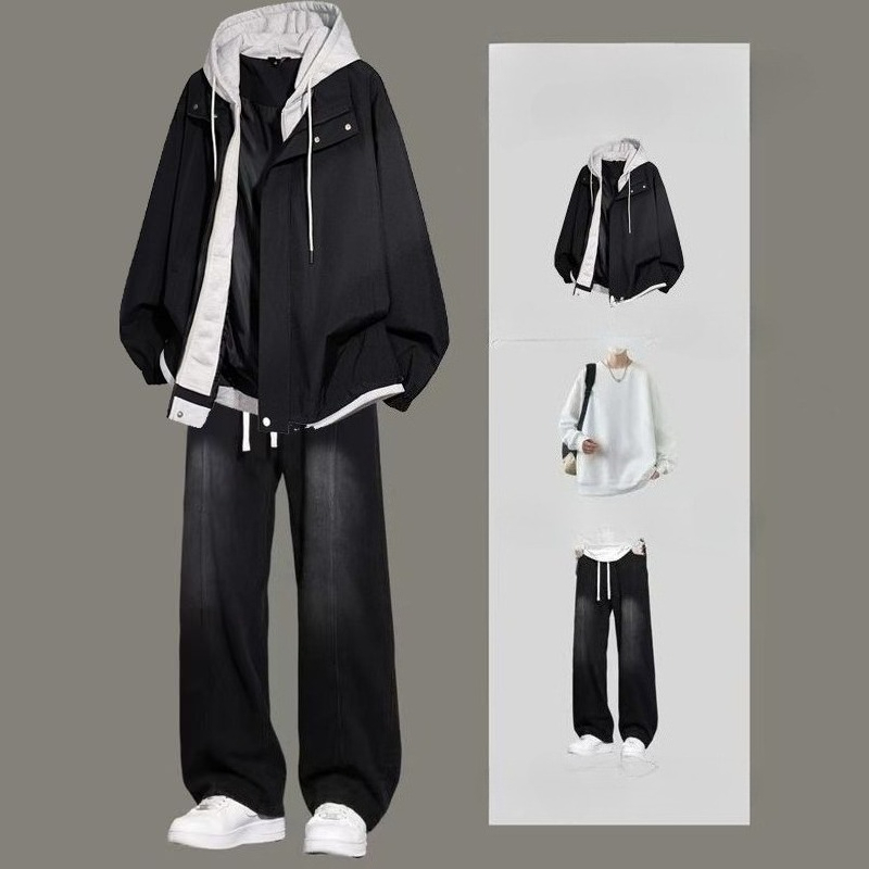 Completo da Uomo in Stile Amer - Jeans recensione e prezzo