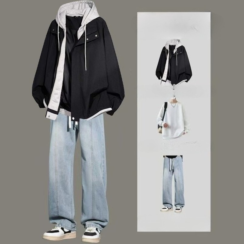 Completo da Uomo in Stile Amer - Jeans recensione e prezzo