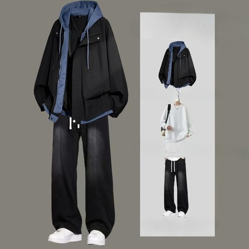 Completo da Uomo in Stile Amer - Jeans recensione e prezzo