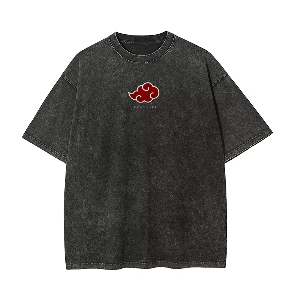 NUOVA Maglietta Naruto Itachi  - Acid Wash Vintage Graphic T Shirt recensione e prezzo