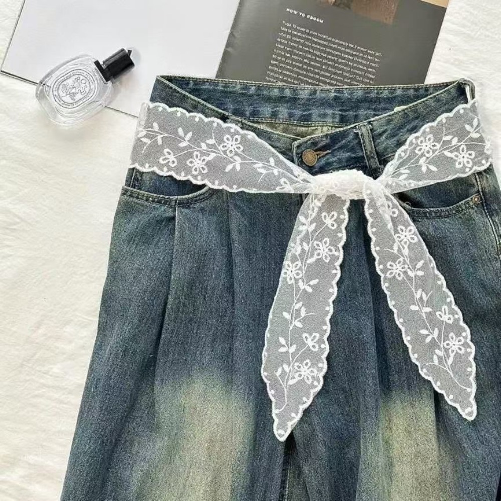 Cintura in Pizzo Bianco per Do - Jeans recensione e prezzo