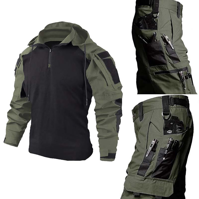 Set Uniforme Militare Tattica  - Tactical Military Shirt Cargo recensione e prezzo
