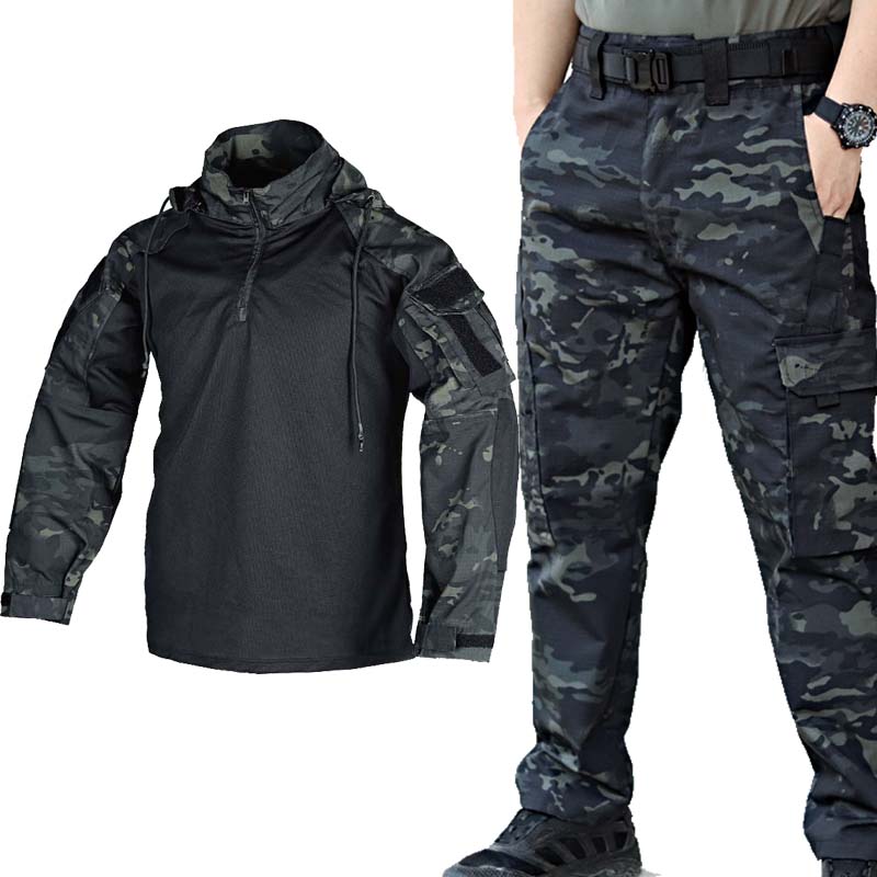 Set Uniforme Militare Tattica  - Tactical Military Shirt Cargo recensione e prezzo