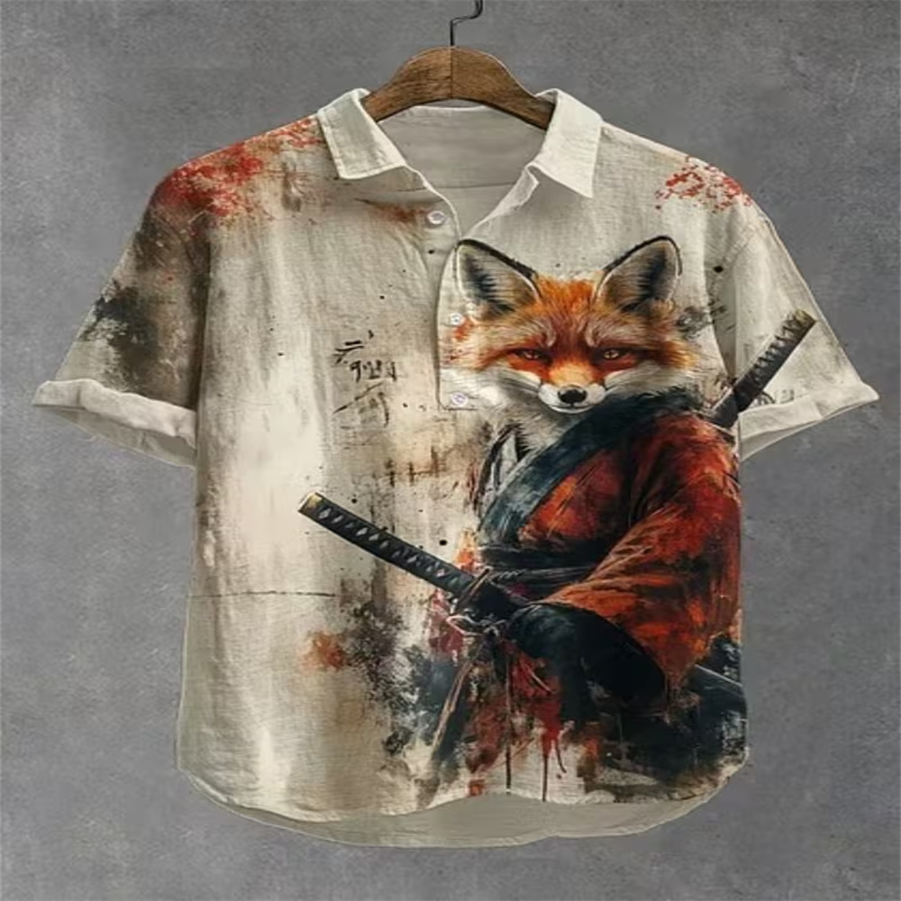 Polo a Maniche Corte da Uomo,  - Vintage Hawaiian Floral Shirt recensione e prezzo