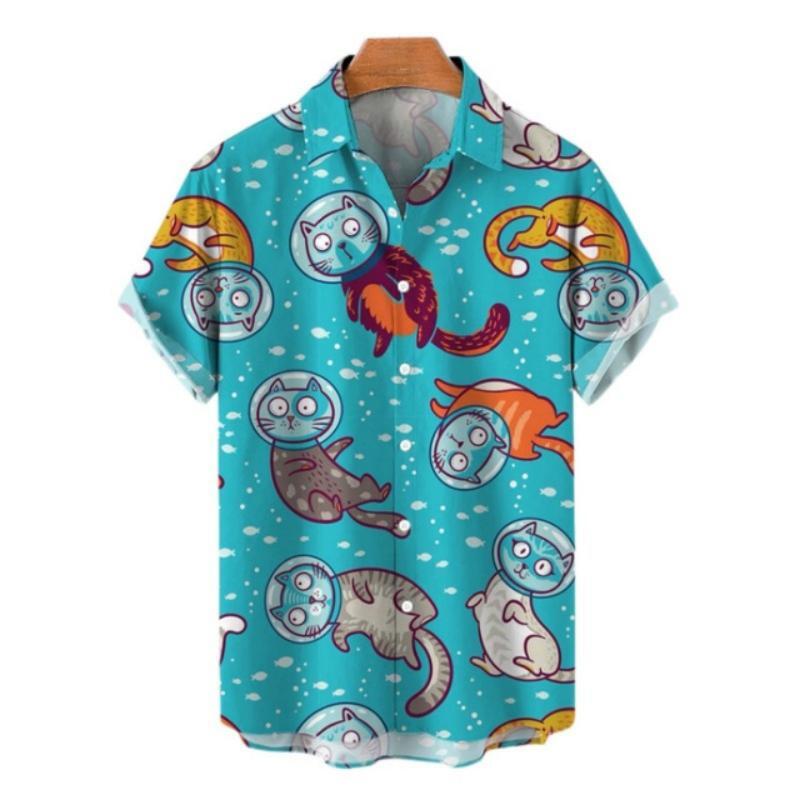 Camicia da uomo oversize hawai - Vintage Hawaiian Floral Shirt recensione e prezzo
