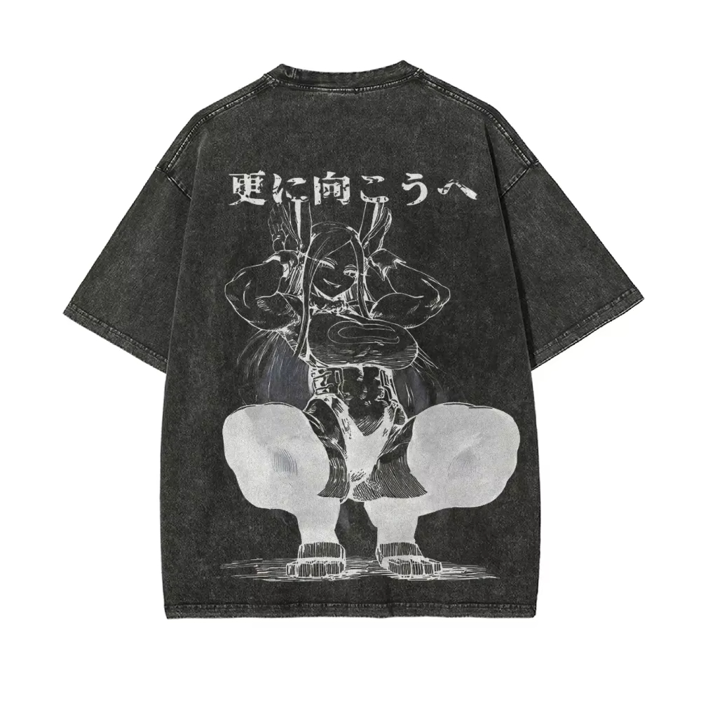 T-shirt Mirko 2026 My Hero Aca - Acid Wash Vintage Graphic T Shirt recensione e prezzo
