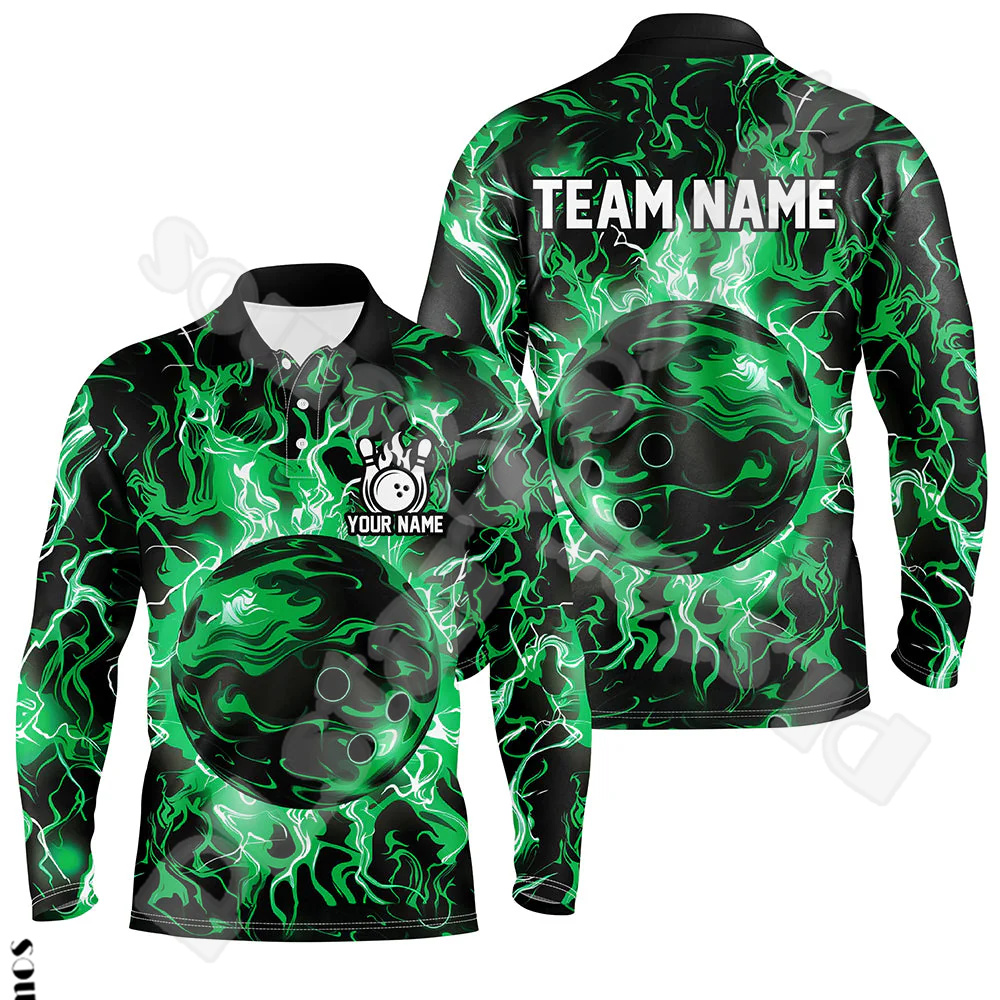 Nome personalizzato Strike Bow - Short Sleeve Bowling Shirt Retro recensione e prezzo