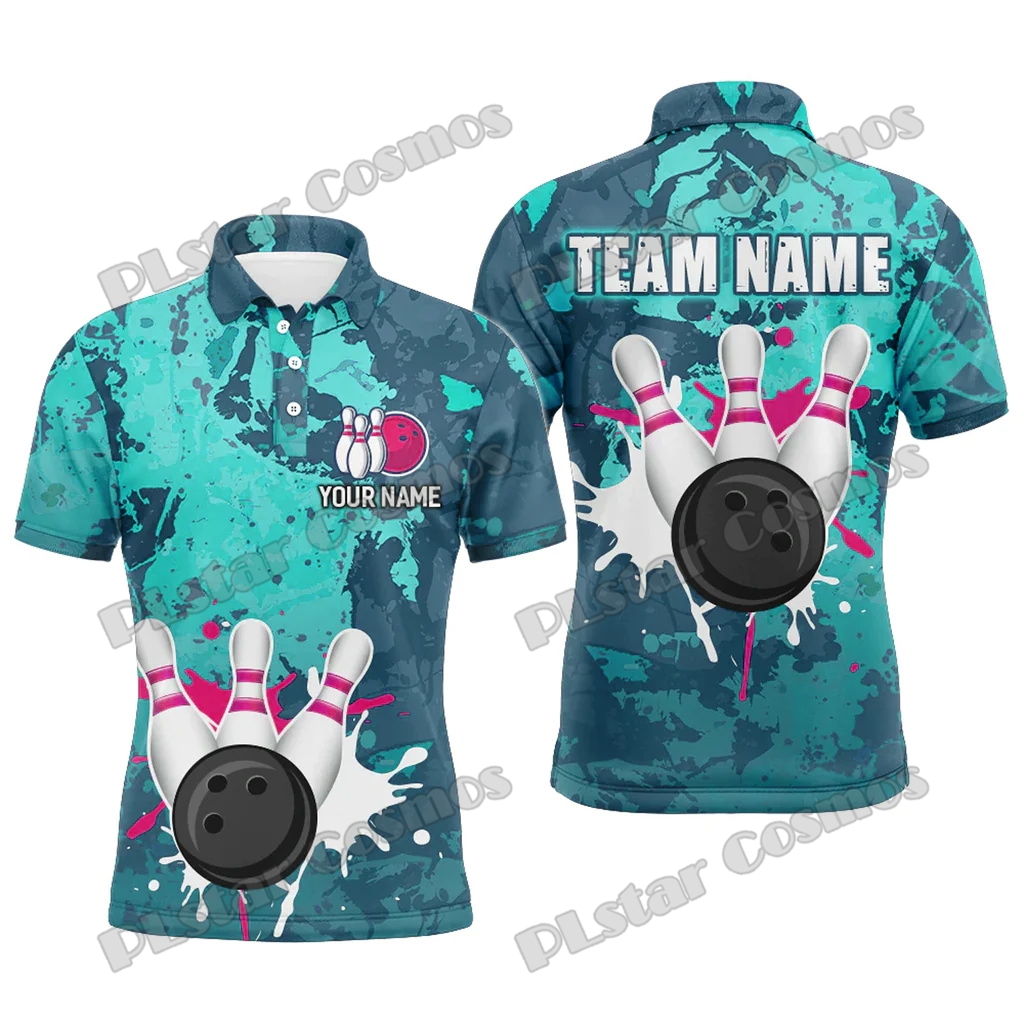 Polo da Uomo Estiva Casual Uni - Short Sleeve Bowling Shirt Retro recensione e prezzo