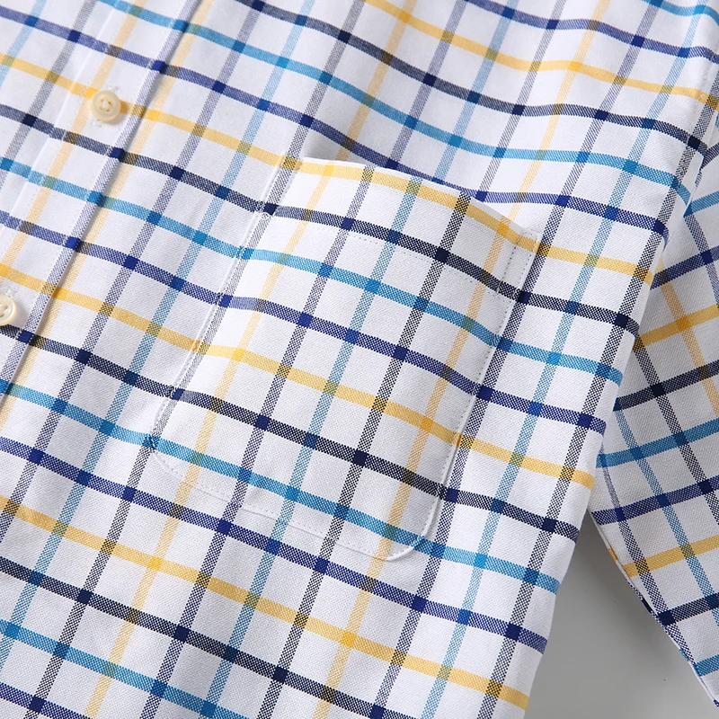 Camicie da uomo in cotone 100% - Oxford Cotton Casual Shirt Business recensione e prezzo