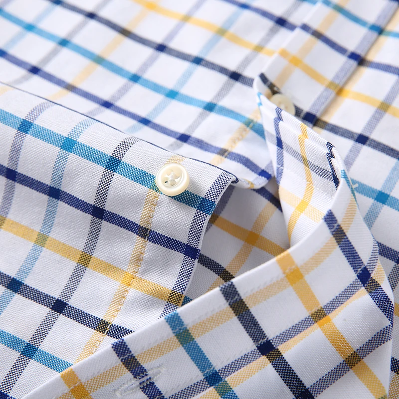 Camicie da uomo in cotone 100% - Oxford Cotton Casual Shirt Business recensione e prezzo
