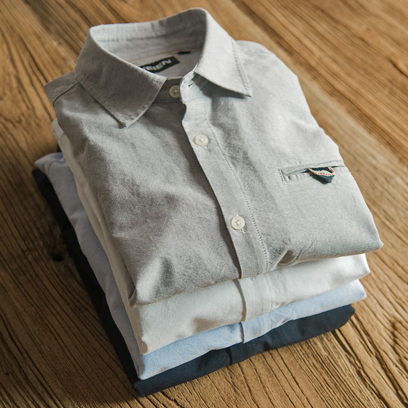 Camicia retrò Oxford Business  - Oxford Cotton Casual Shirt Business recensione e prezzo