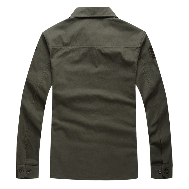 Camicia tattica a maniche lung - Tactical Military Shirt Cargo recensione e prezzo