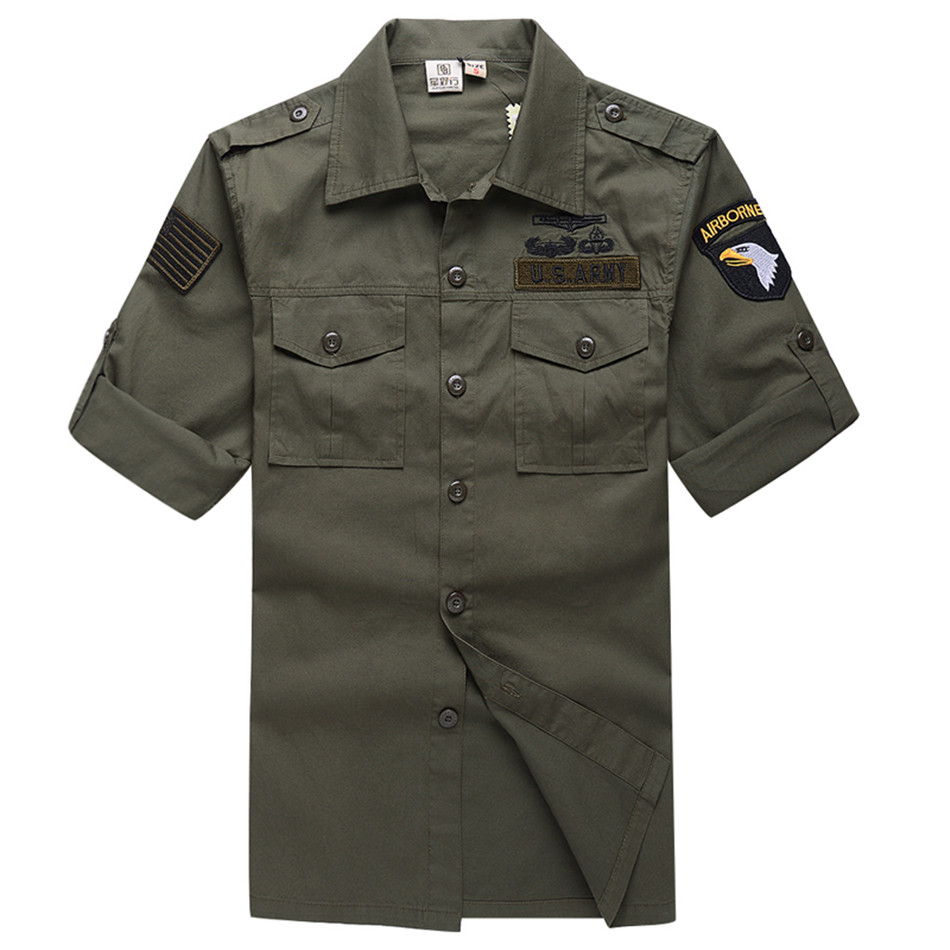 Camicia tattica a maniche lung - Tactical Military Shirt Cargo recensione e prezzo