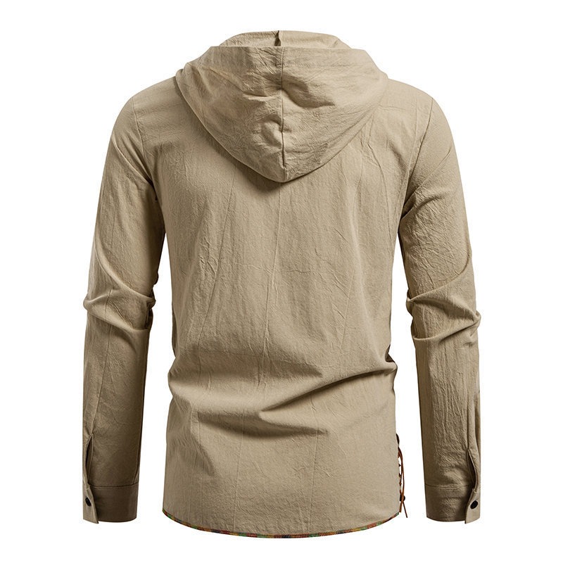Maglietta a Maniche Lunghe con - Medieval Gothic Lace Up Pirate Shirt recensione e prezzo