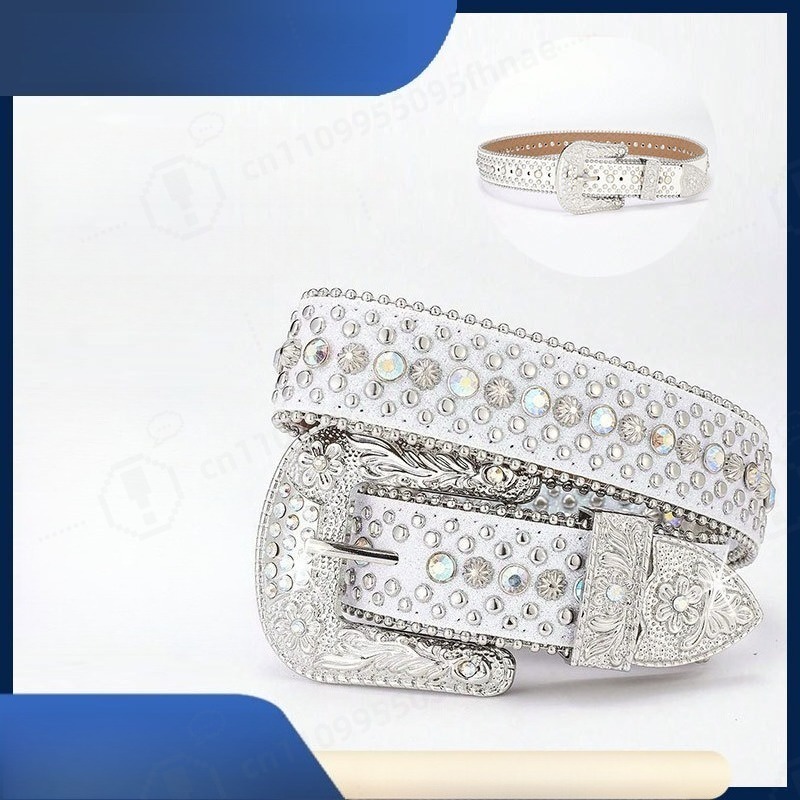 Cintura con strass stile Y2K p - Jeans recensione e prezzo