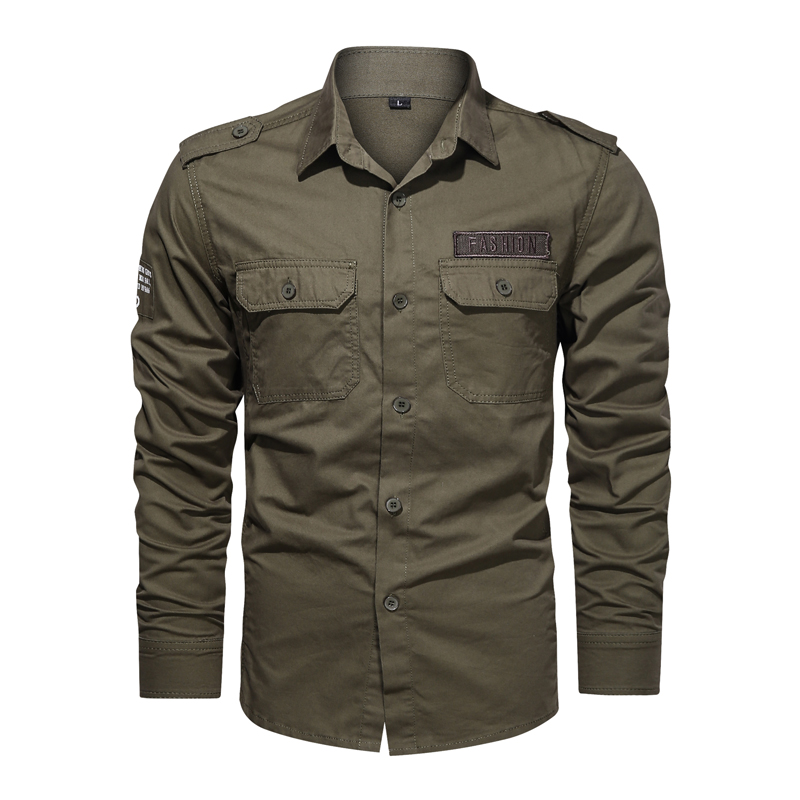 Camicie Cargo per uomo camicie - Tactical Military Shirt Cargo recensione e prezzo